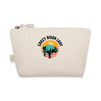 Buffalo Bison Ox Indian American - Organic Pouch - nature - Front