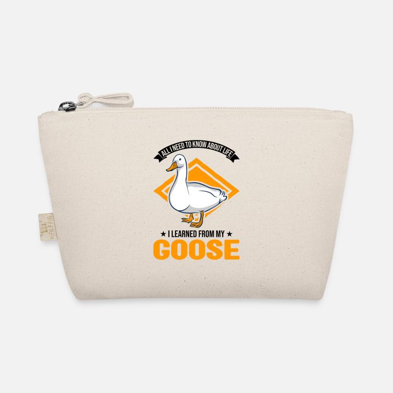 Geese Gift Goose Lovers Goose Breeders Organic Pouch