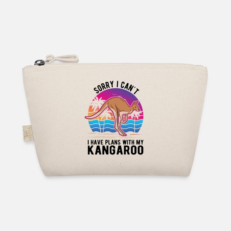 Australisches Känguru Australien Kangaroo Bio-Täschchen