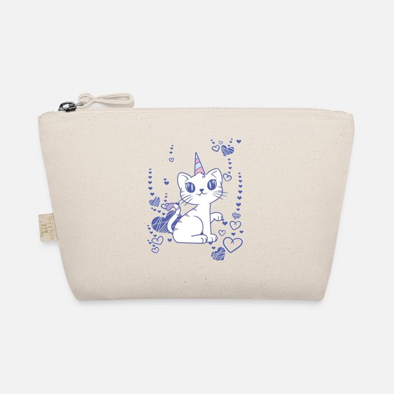 Fête Chaton Chaton Anniversaire Trousse biologique