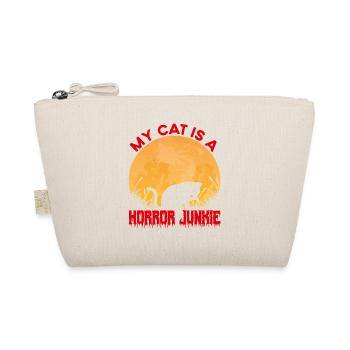 film d’horreur film d’horreur film d’horreur cadeau - Trousse biologique - nature - Devant