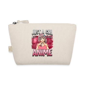 Anime Otaku Weeb - Trousse biologique - nature - Devant