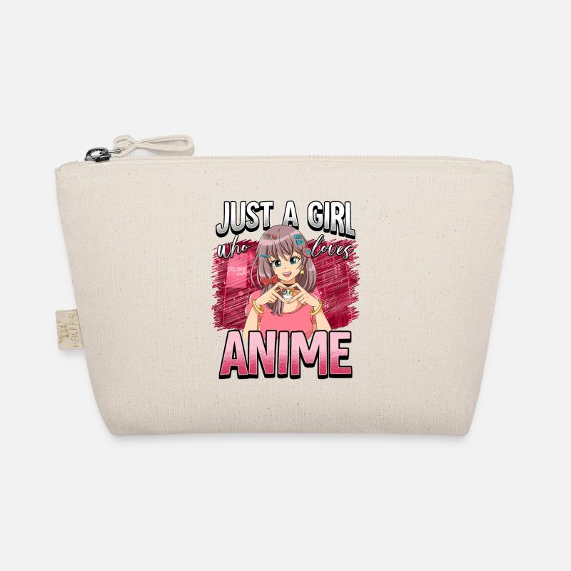 Anime Otaku Weeb Organic Pouch