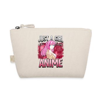 Anime Otaku Weeb - Bio-Täschchen - Natur - Vorne
