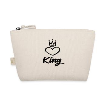 King - Organic Pouch - nature - Front