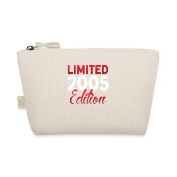 Fantastic since 2005 retro 18th Bitrthday - Organic Pouch - nature - Front
