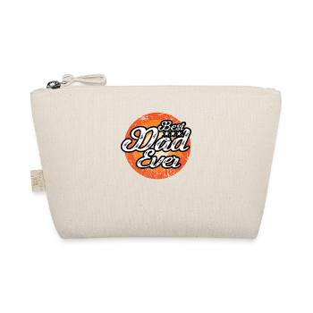 Best Dad Ever Vintage Best Dad of - Organic Pouch - nature - Front