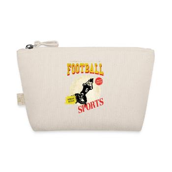 Joueur de football américain Vintage Retro USA Sport - Trousse biologique - nature - Devant