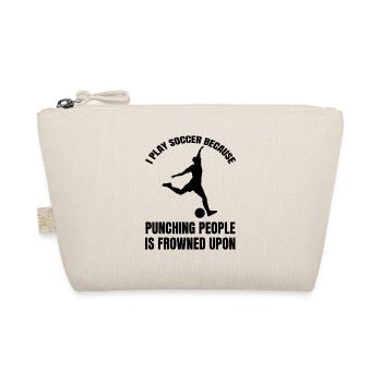 Football Design Football Player Football Équipe de football - Trousse biologique - nature - Devant
