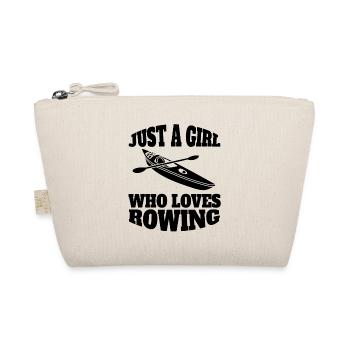 Rowing Rowing Club Rowing Team Rowing - Organic Pouch - nature - Front