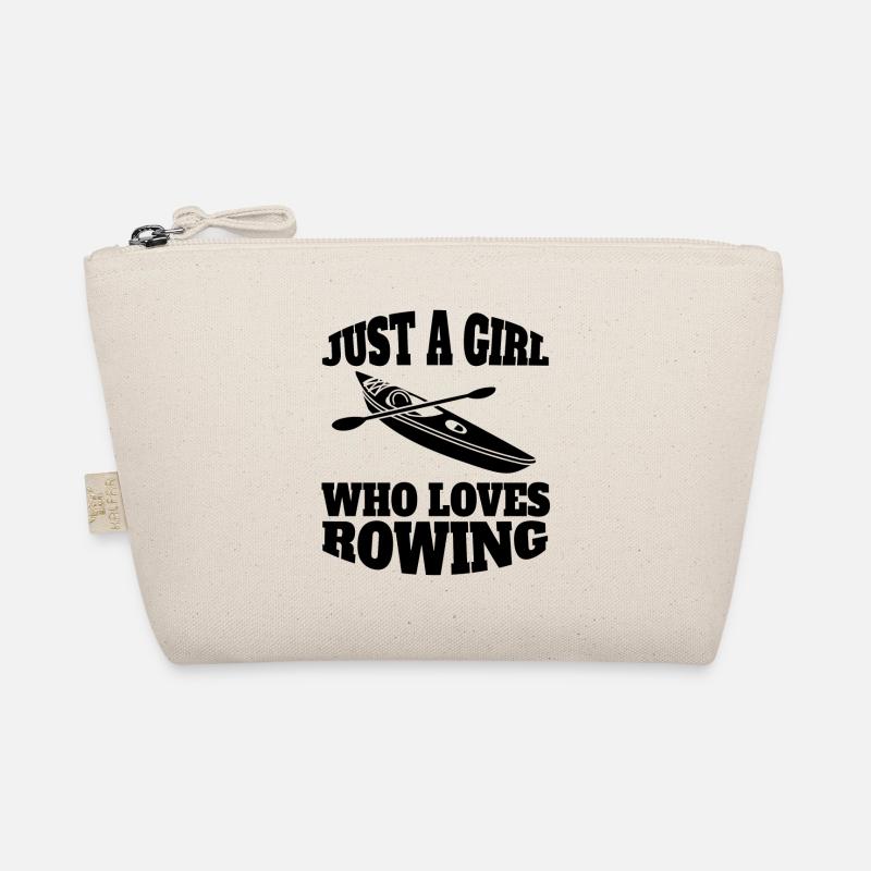 Rowing Rowing Club Rowing Team Rowing Organic Pouch