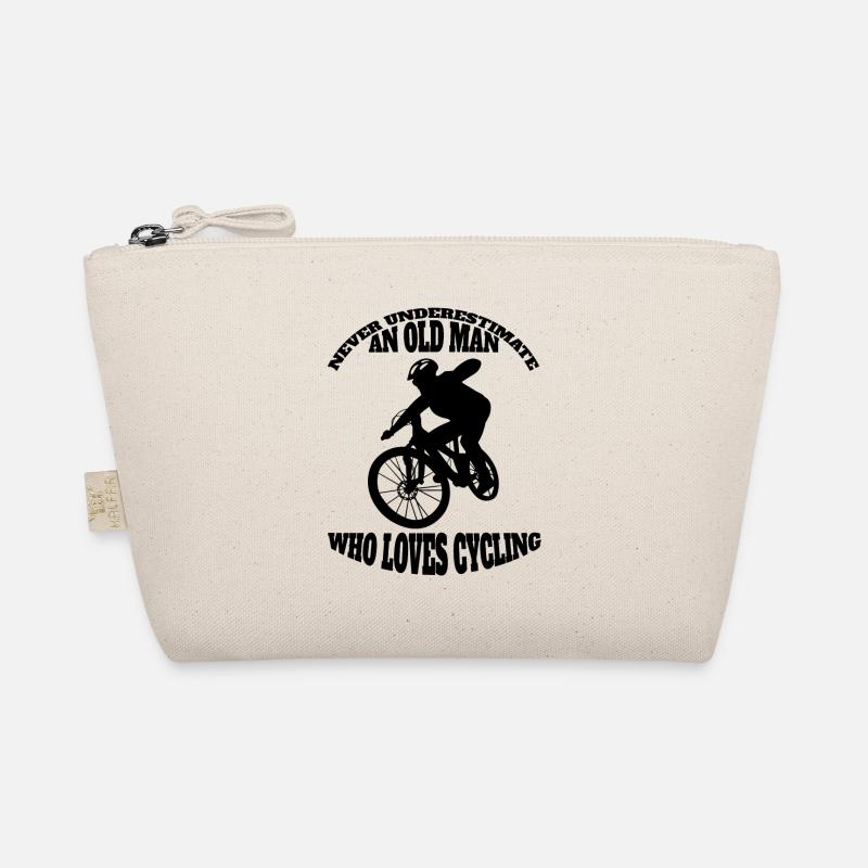 Bicycle Cycling Cyclists Cyclists Organic Pouch