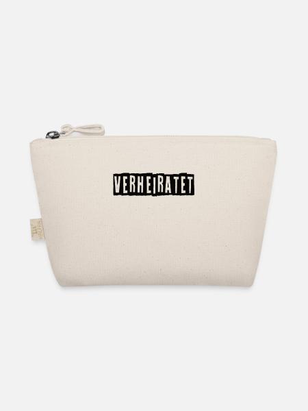 Verheiratet - Bio-Täschchen - Natur