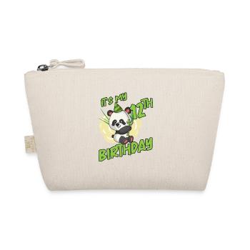 C’est mon panda de 12 ans - Trousse biologique - nature - Devant