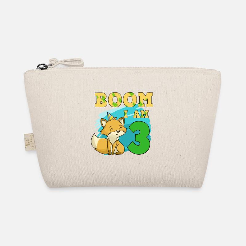 3ème anniversaire renard Trousse biologique