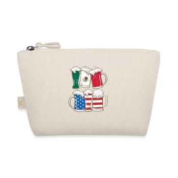 Bière Drapeau mexicain américain Cinco de May - Trousse biologique - nature - Devant