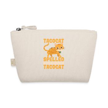 Drôle intéressant Tacocat mignon à l’envers - Trousse biologique - nature - Devant