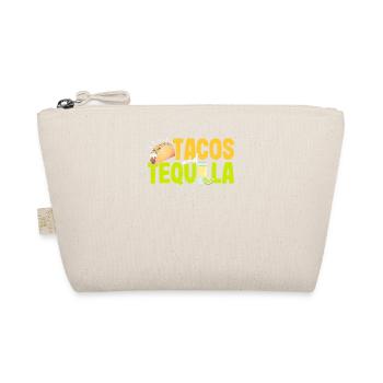 Tacos amusants et Tequila Sombrero mexicain - Trousse biologique - nature - Devant