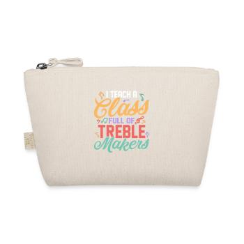 J’enseigne une classe pleine de Treble Makers Professeur Scho - Trousse biologique - nature - Devant