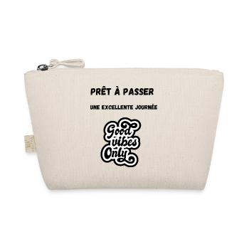 Positive T-shirt - Trousse biologique - nature - Devant