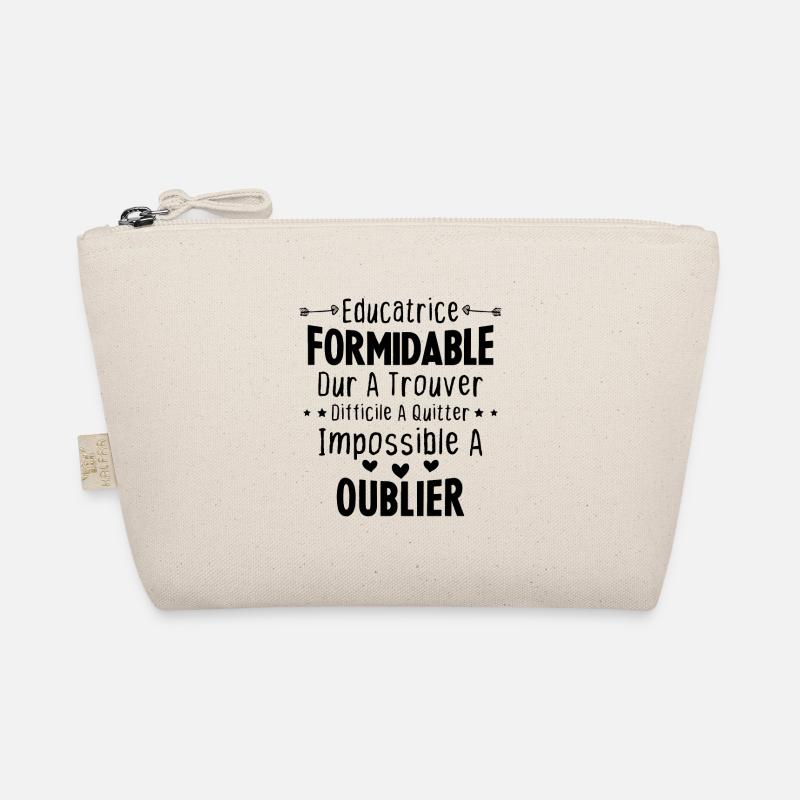 Éducatrice formidable cadeau Éducatrice d'école Trousse biologique