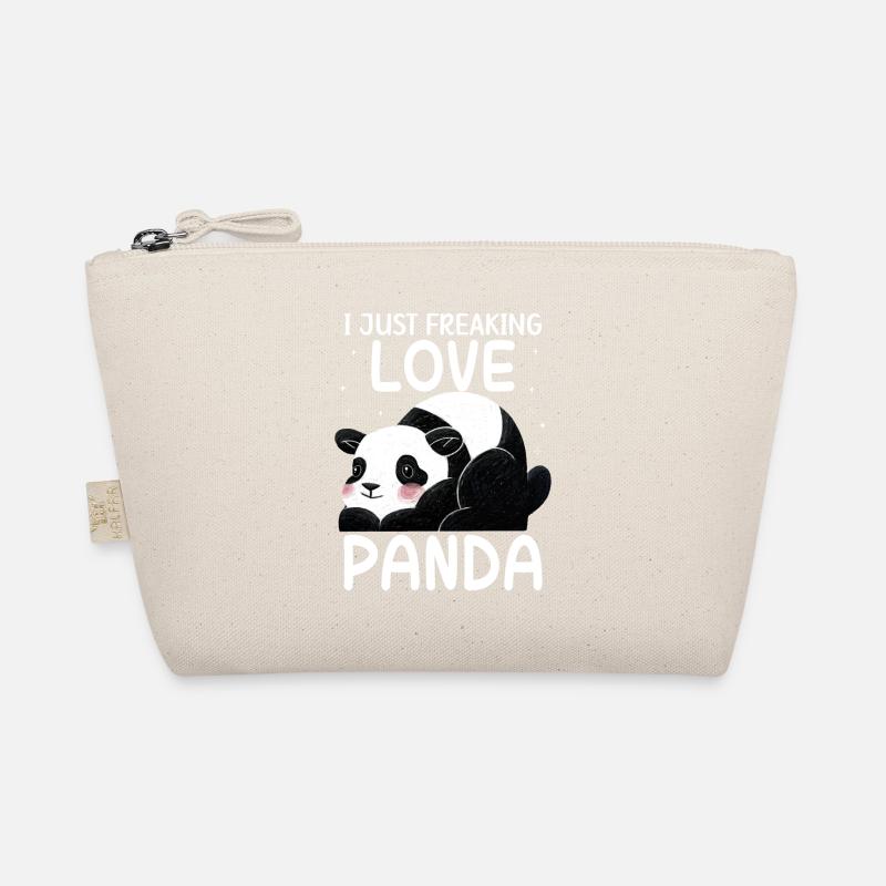 J’aime juste Panda - Idée cadeau Trousse biologique
