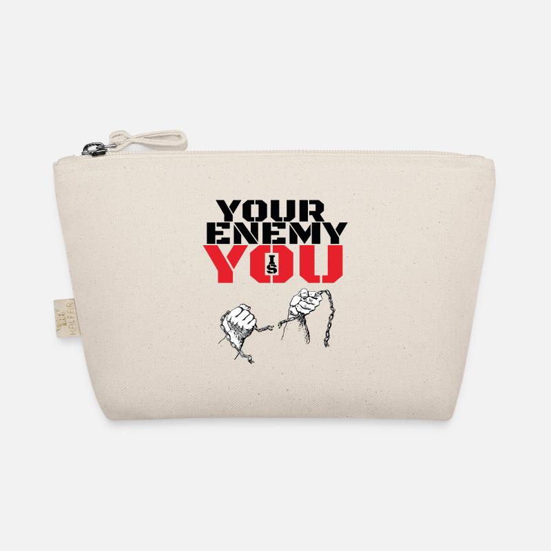 Dein Feind bist du Bio-Täschchen
