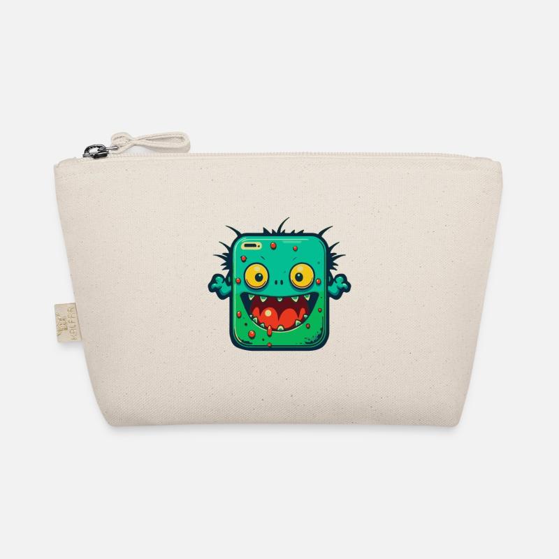 Monster Crash - Monstre de tablette verte effrontée Trousse biologique