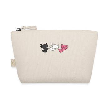 Femaric Flag Pride LGBTQ Axolotl - Trousse biologique - nature - Devant