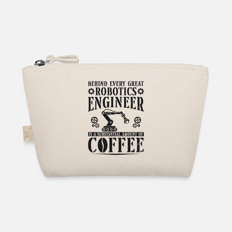 Robot Robotics Engineer Café Trousse biologique