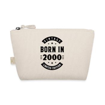 2000 - Year of construction 2000 - Year of birth 2000 - Organic Pouch - nature - Front