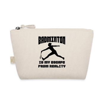 Badminton badminton fan badminton team badminton - Organic Pouch - nature - Front