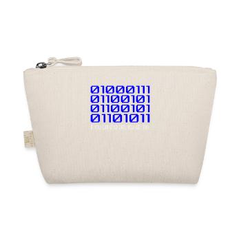 Funny Coder Binärcode Programmierer Entwickler - Bio-Täschchen - Natur - Vorne