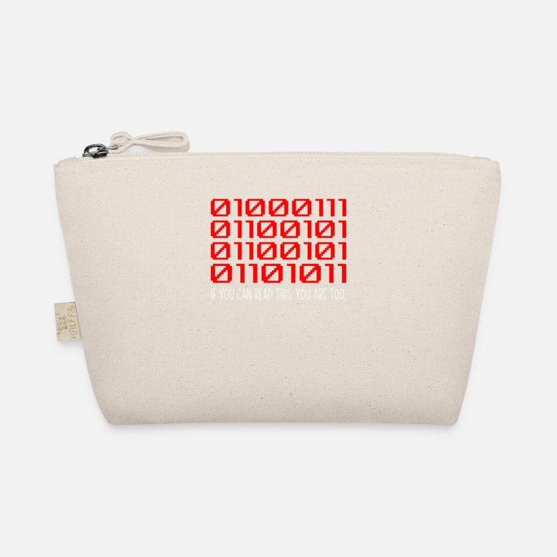 Développeur drôle Programmeur de code binaire Développeur Trousse biologique