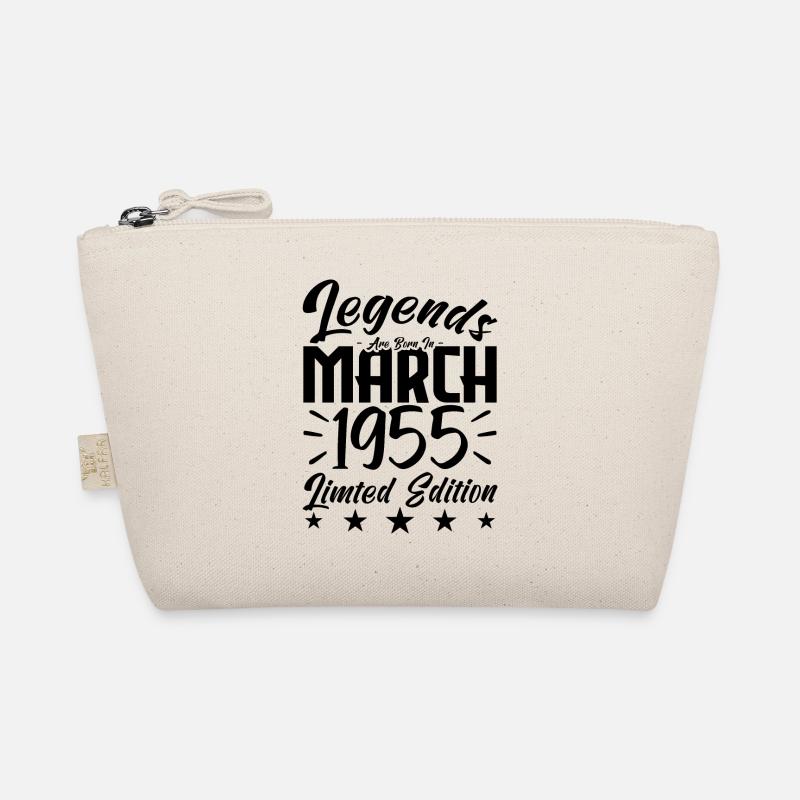 Naissance En Mars 1955. Cadeau d'anniversaire mars Trousse biologique