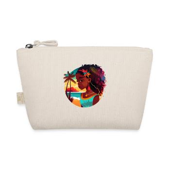 Beauté tropicale avec coucher de soleil - Trousse biologique - nature - Devant