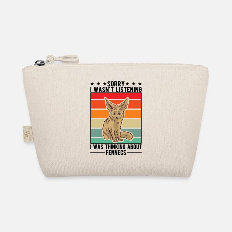 Fennec Gift Desert Fox Fennec Organic Pouch
