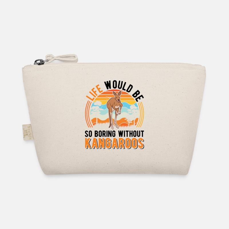 Australisches Känguru Australien Kangaroo Bio-Täschchen