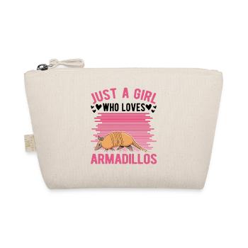 Armadillo Girl Armadillo - Organic Pouch - nature - Front