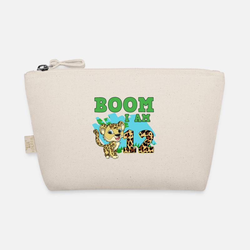 12e anniversaire Léopard Trousse biologique