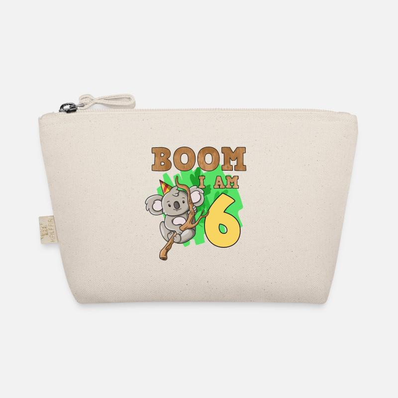 6. Geburtstag Koala Bio-Täschchen