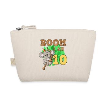 10e anniversaire koala - Trousse biologique - nature - Devant