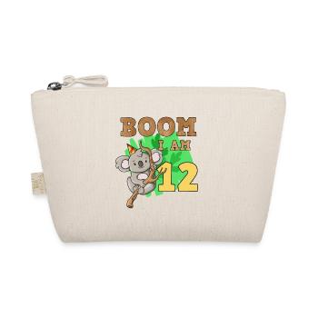 12e anniversaire koala - Trousse biologique - nature - Devant