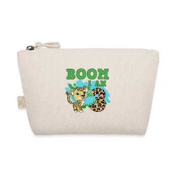 3ème anniversaire Léopard - Trousse biologique - nature - Devant