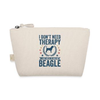 Pas besoin de thérapie - Beagle - Trousse biologique - nature - Devant