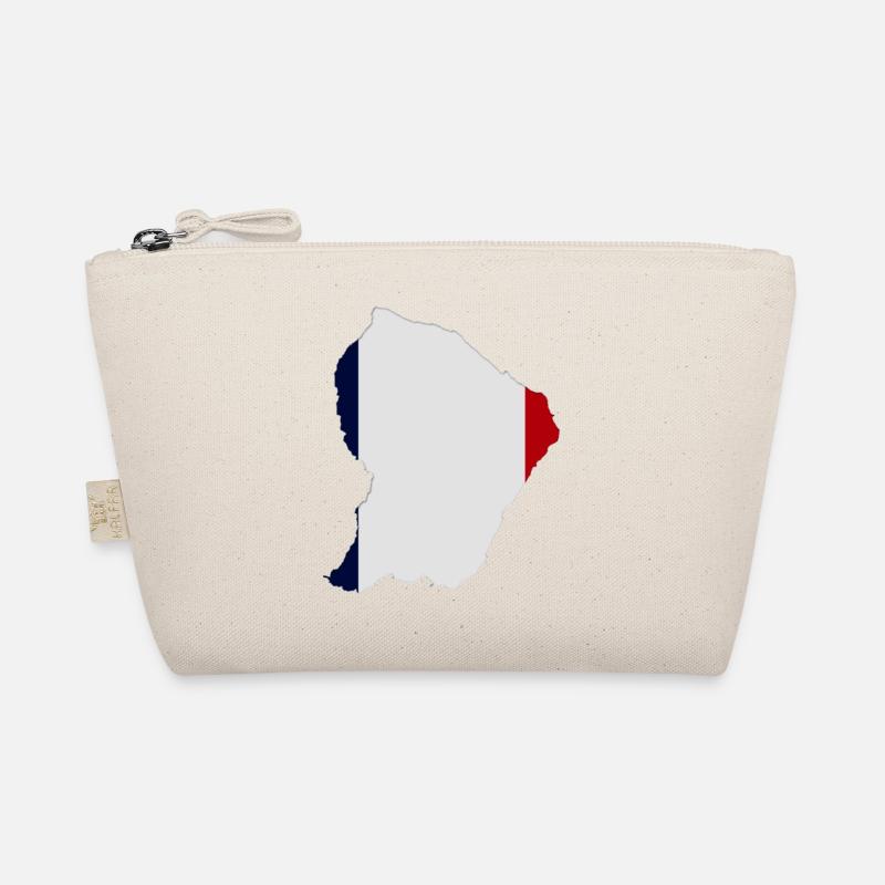 Carte de la Guyane Trousse biologique