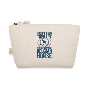 Ne pas avoir besoin de thérapie - Cheval belge - Trousse biologique - nature - Devant