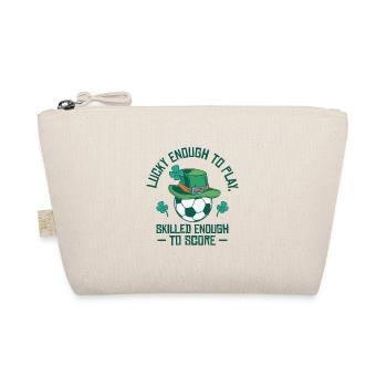 St. Patrick’s Day Football Sport Lucky Shamrock - Trousse biologique - nature - Devant