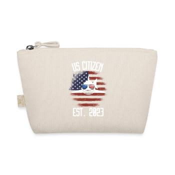 Us Citizen 2023 Shirt, US Citizenship Gift For Boy - Organic Pouch - nature - Front