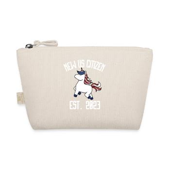 Us Citizen 2023 Shirt, US Citizenship Gift For Wom - Organic Pouch - nature - Front
